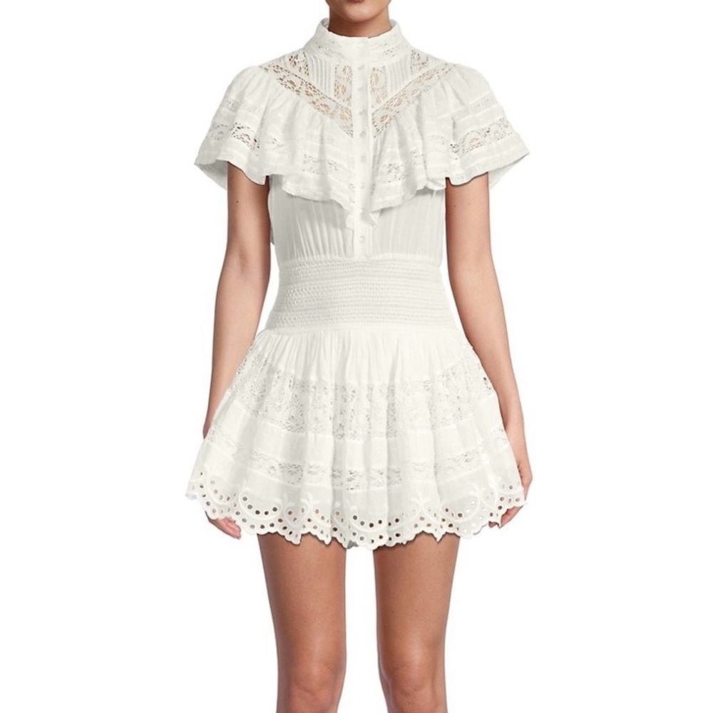 LoveShackFancy Clay Dress
